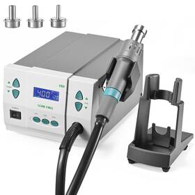 861dw Soiiw 861d 110v Hot Air Rework Station 1000watt Heat Gun Soldering Brushle
