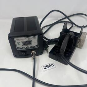 3000lf Solderwerks Blackjack Bk 70w Digital Solder Station - Tested Works 3000lf Solderwerks Blackjack Bk 70w Digital Solder Station - Tested Works