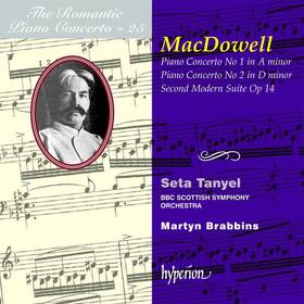 Sony Music 034571171654 Macdowell Piano Concertos 1 And 2 / Second Modern Suite Op 14 Romantic