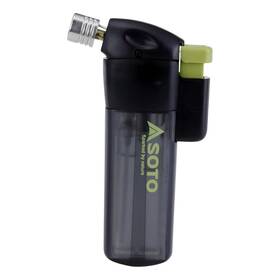 B005g3pqjq Soto Butane Torch Lighter Compact Windproof Pocket Refillable Adjustable Flame