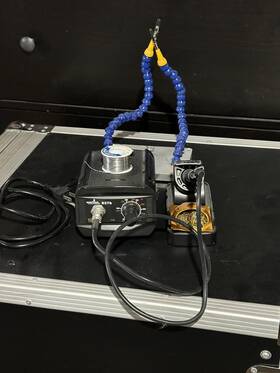 937b Sparkfun Electronics Soldering Station Extras
