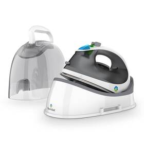 Sf-760 Steamfast Portable Cordless Steam Iron With Carrying Case Non-stick