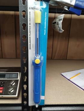 Cau-175 Steren Plastic Desoldering Pump