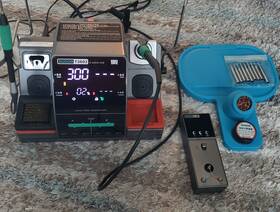 C-115 Sugon S-191 T3602 Soldering Station With Tip And Accessories Tested Working