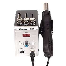 700w Sumsour 784099252624 Hot Air Gun 858d Bga Rework Solder Station Soldering Heat