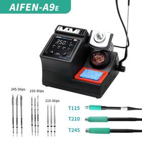 Supreme-goodsoutlet 445045935949 A9e Soldering Station Compatible Original Iron Tip 210/245/115 Handle
