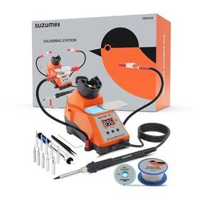 Sm0928 Suzume 60w Digital Soldering Station Fast Heating Precision Temperature Control