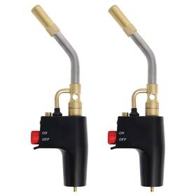 B0b592r38f Swess Mapp/propane Trigger-start Torch Head Ts4000 High Intensity Flame 2-pack