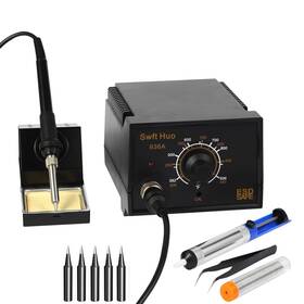 H936a60w Swft Huo Soldering Iron Station 936a 60w Kits With 5 Roun