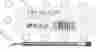 T31-02jl02-hakko T31-02jl02 Hakko Angled Tip 750 F 400 C R0.2mm 30 X7.2mm X8mm For Fx-100