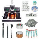T-870 T870a Puhui Rework Soldering Station Kit W Infrared Ray Device Ceramics Plate Bga Us