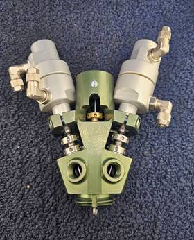 2107416 Tartler Ek30 0095 Static Mixing Head Lc 5/3