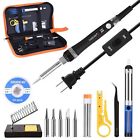Tb-b03-us Tabiger Soldering Iron Kit With Adjustable Temp And Switch