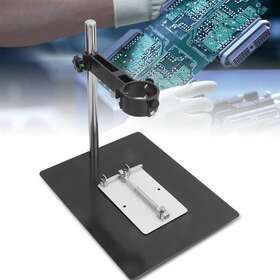 K-202 Tbvechi Hot Air Heat Gun Clamp Stand Holder Soldering Repair Platform Fit Rework Station