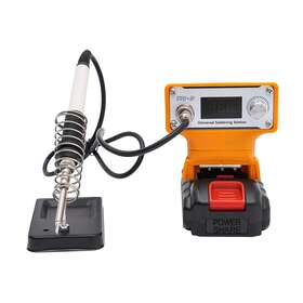 T12-d Tbvechi Outdoor Portable Soldering Iron Station Kit Precision For Repair Stores