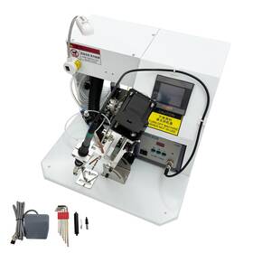 057202 Techtongda Semi-automatic Pedal Soldering Machine Circuit Board 0-90