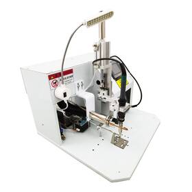 44-056091da Techtongda 110v Semi-automatic Foot-pedal Pneumatic Soldering Machine For Circuit Board