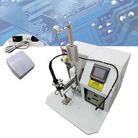 56-056091da Techtongda Pedal Type Intelligent Semi-auto Circuit Board Pneumatic Soldering Machine 110v