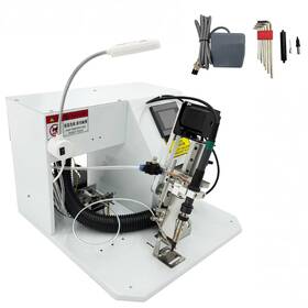56-057202da Techtongda Adjustable Pedal Circuit Board Soldering Work Bench 110v Foot-operated Semi-auto
