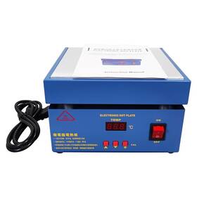 Techtongda 715569848894 Electronic Hot Plate Preheating Station 110v Aluminum Alloy Heating Platform
