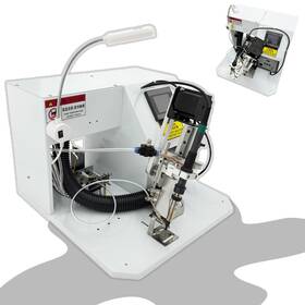 M057202 Techtongda 110v Intelligent Semi-automatic Pedal Circuit Board Soldering Machine 0-90