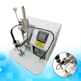 Sf-056091 Techtongda 110v Electric Pneumatic Soldering Machine With Pedal For Lamp Board Switch Etc