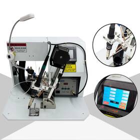 Sf-057202 Techtongda Semi-automatic Pedal Soldering Machine 110v 160w 0-600 0-90 Angle