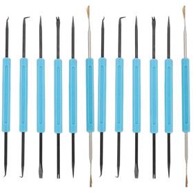 Tl52appvrnkszl7326df72004 Tehaux 12pcs Solder Assist Tool Double Sided Soldering Aid Repair Weldi