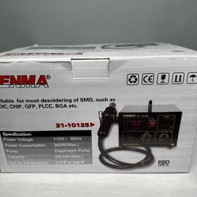 21-10125 Tenma Smd Rework Station Excellent Condition Boxed Extras