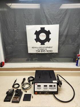 21-10560 Tenma Soldering / Desoldering Multi-function Rework Station 120v Used