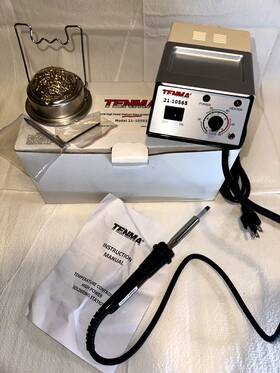 21-10565 Tenma Soldering Station 80w For Stained Glass Temperature Control