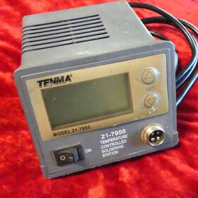 21-7955 Tenma Temperature Controlled Soldering Station Base/supply