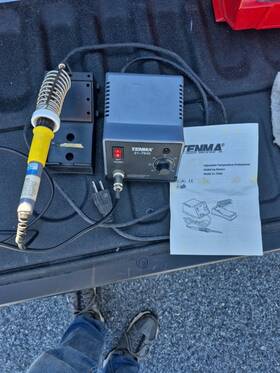 22-7940 Tenma Tenna Adjustable Temperature Professional Soldering Station Model