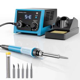 W701 Tilswall Soldering Station Digital Display Iron Kit With Precision