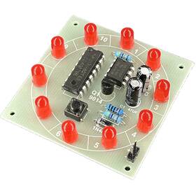Tingbowie 768472537072 Learn To Solder Lucky Turntable Soldering Practice Kit Learning Electronics T