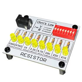 Tingbowie 768492062332 Learn To Solder Kits Soldering Practice Kit Learning Electronics Training Board