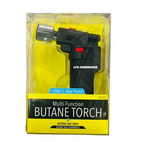 Titan 3 Technology Ht-151 Titan3 Multi-function Butane Torch 1300 C Blue Flame New