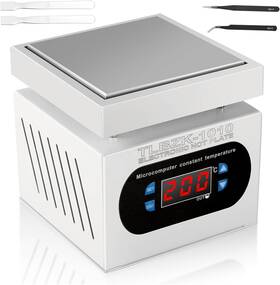 Tlbzk-1010 Tlbzk 744759229717 350w 110v Soldering Station Hot Plate Led Microcomputer Electric Preheat Rework
