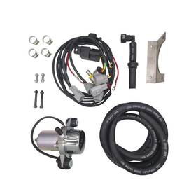 900-047 Tmaster 12v Brake Booster Vacuum Pump Kit - Inch Plug And Play With Installation Ki