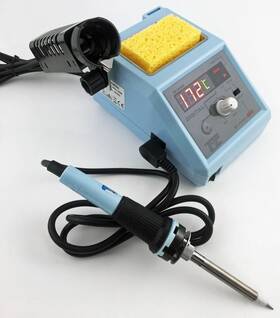 082000d Tmc Temperature Controlled Digital Soldering Station Ceramic Element 24v 60w