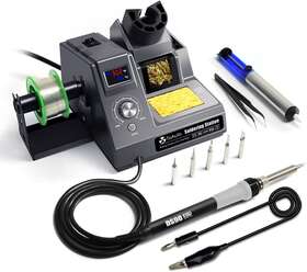 Ds90 Toauto 691195783900 Soldering Station- F And C Dual Digital Display Iron Sta