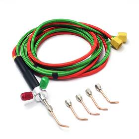 B09j1y21h6 Toauto Mini Oxygen Acetylene Butane Gas Welding Torch Kit With 5 Tips B09j1y21h6 Toauto Mini Oxygen Acetylene Butane Gas Welding Torch Kit With 5 Tips