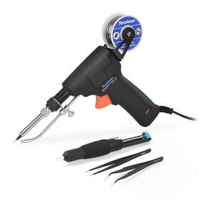 108b Toolour Soldering Gun Kit Industrial Automatic Solder Feeding 60w Temp Control Inter