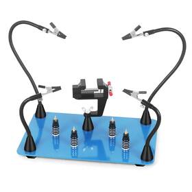 Toolour 680613761453 Magnetic Helping Hands Soldering Hand Tools Third With Vise Cl