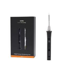 Ts80p Toolsage 750439912886 Mini Soldering Iron Kit Solder B02 Tip Heats Up Fast Original Smart W