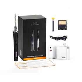 Ts80p Toolsage 766157402424 Soldering Iron Original Kit Upgraded Fast Heating Portable Sma