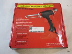 Hl361a Top Parts Usa Ac Hand-held Tin Feeding Electric Soldering Iron Corded 110v 60w