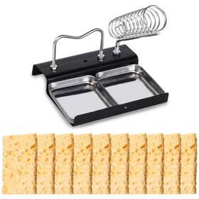Torsor 774113069321 Soldering Iron Stand Holder Spring Sleeve Base Organizer Solder Tip Support W