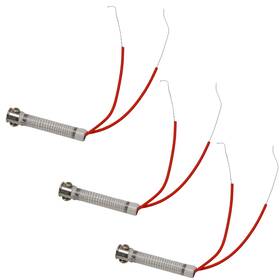 Torsor 774113069338 3 Pack Soldering Iron Heating Element Core Replacement 60w Mica Heater With W