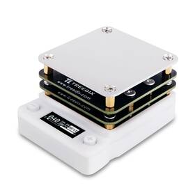 Treedix 644197778139 65w 20v Mini Soldering Hot Plate Led Microcomputer Electric Preheat Solder Inch